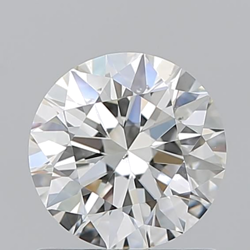 1.09 carat I-SI1 Excellent cut Natūralus Round Deimantas (1)