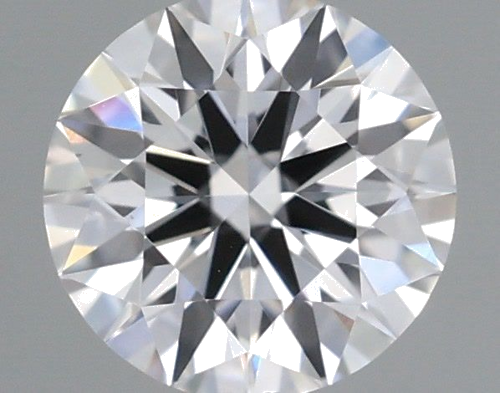 0.36 carat E-VS1 Excellent cut Natūralus Round Deimantas (1)