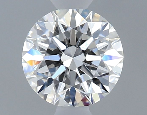 0.4 carat E-VS1 Excellent cut Natūralus Round Deimantas (1)