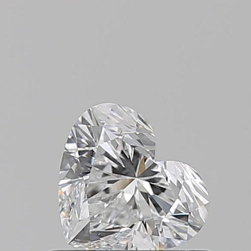 0.6 carat D-SI1 Natūralus Heart Deimantas (1)