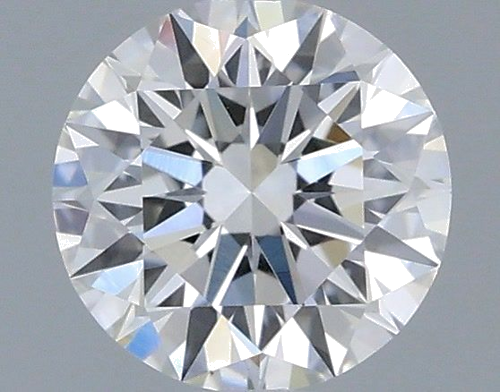 0.36 carat F-VS1 Excellent cut Natūralus Round Deimantas (1)