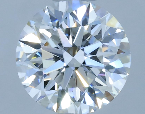 0.57 carat F-VS2 Excellent cut Natūralus Round Deimantas (1)