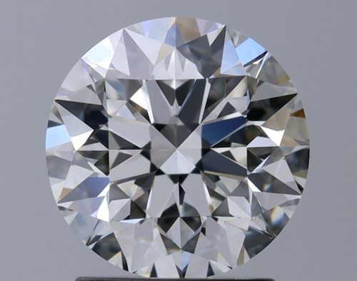 1.9 carat G-VVS1 Excellent cut Natūralus Round Deimantas (1)