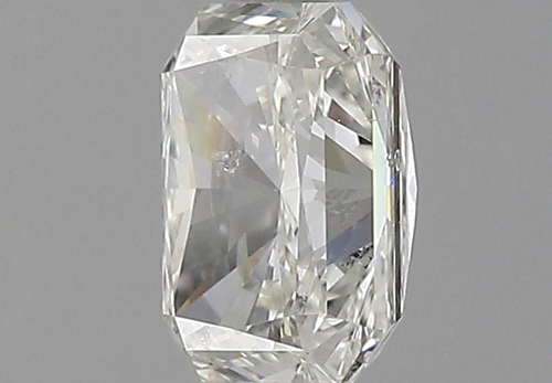 1.51 carat J-SI2 Natūralus Radiant Deimantas (1)