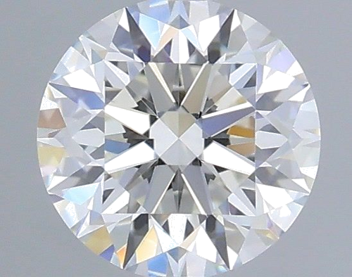 0.61 carat H-IF Excellent cut Natūralus Round Deimantas (1)