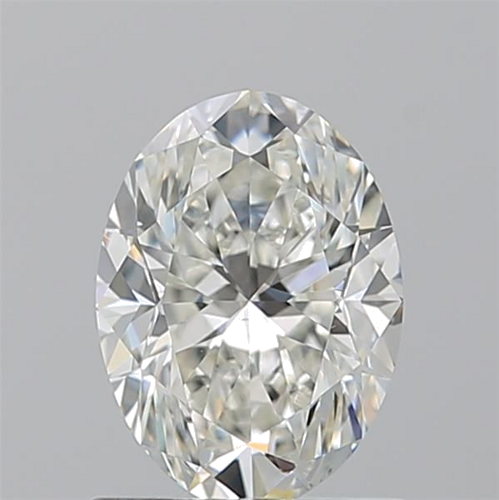 1.01 carat I-VS2 Natūralus Oval Deimantas (1)