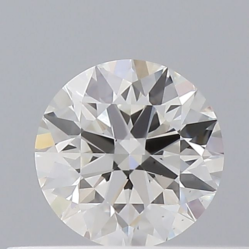 0.33 carat G-SI1 Excellent cut Natūralus Round Deimantas (1)