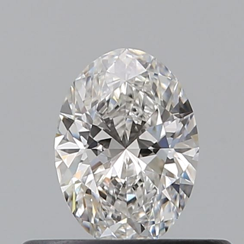 0.34 carat G-VVS2 Natūralus Oval Deimantas (1)