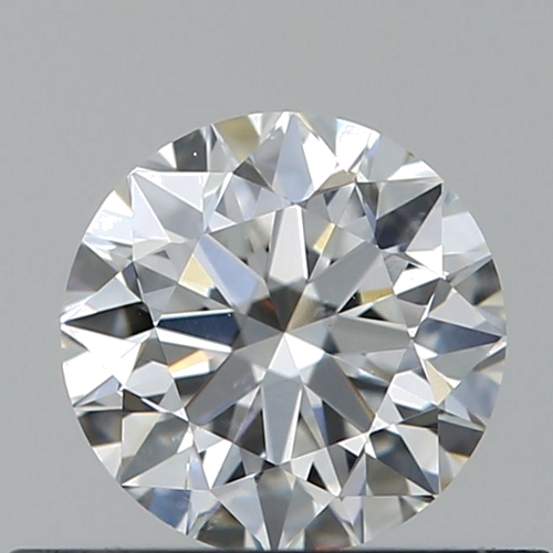 0.45 carat H-SI1 Very Good cut Natūralus Round Deimantas (1)