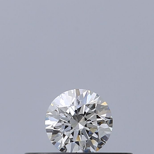 0.18 carat F-VVS1 Excellent cut Natūralus Round Deimantas (1)