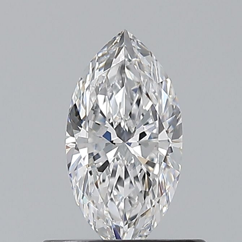 0.5 carat D-VVS1 Natūralus Marquise Deimantas (1)