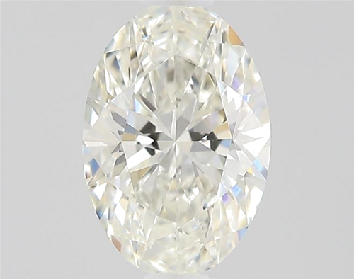 0.31 carat I-VVS1 Natūralus Oval Deimantas (1)