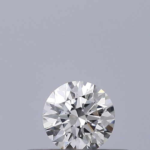 0.18 carat G-VVS1 Excellent cut Natūralus Round Deimantas (1)