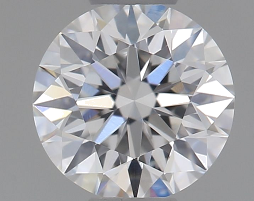 0.43 carat E-SI1 Excellent cut Natūralus Round Deimantas (1)