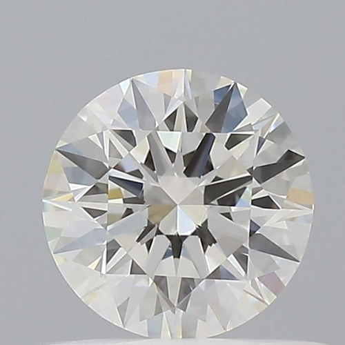 0.52 carat J-VVS2 Excellent cut Natūralus Round Deimantas (1)