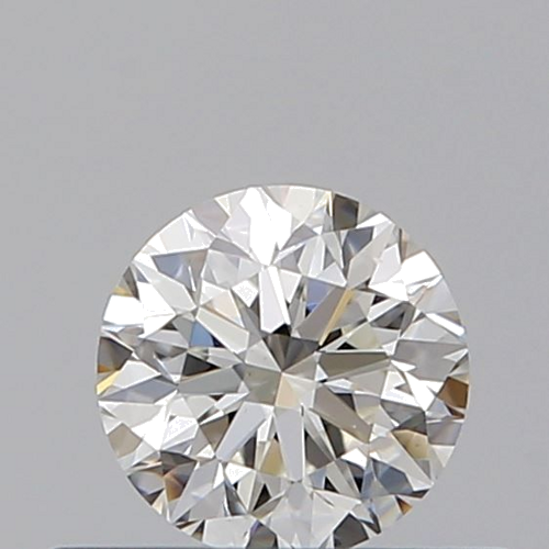 0.41 carat H-VS1 Very Good cut Natūralus Round Deimantas (1)