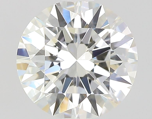 0.55 carat I-VVS1 Excellent cut Natūralus Round Deimantas (1)