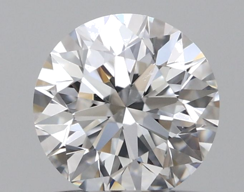 0.41 carat D-VVS1 Excellent cut Natūralus Round Deimantas (1)