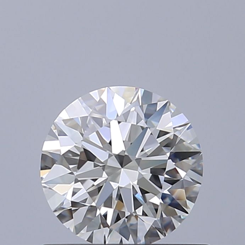 0.65 carat F-IF Excellent cut Natūralus Round Deimantas (1)