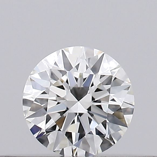 0.17 carat H-VVS1 Excellent cut Natūralus Round Deimantas (1)