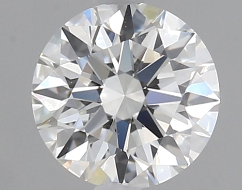 0.4 carat H-VVS1 Excellent cut Natūralus Round Deimantas (1)