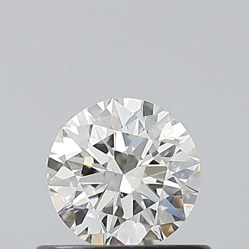 0.5 carat I-VS2 Excellent cut Natūralus Round Deimantas (1)
