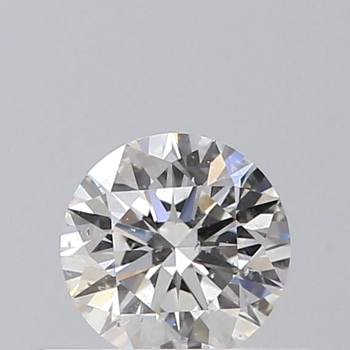 0.31 carat F-SI2 Excellent cut Natūralus Round Deimantas (1)