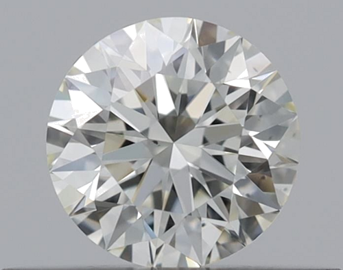 0.31 carat K-VS2 Excellent cut Natūralus Round Deimantas (1)