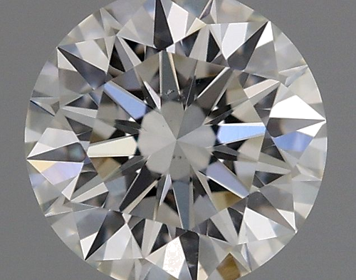 0.33 carat F-SI1 Excellent cut Natūralus Round Deimantas (1)