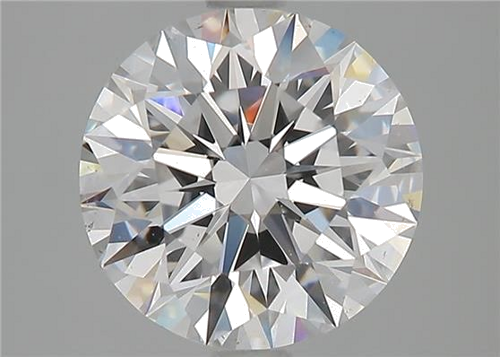 2.42 carat E-VS2 Excellent cut Natūralus Round Deimantas (1)