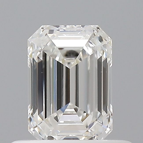 0.52 carat E-VS1 Natūralus Emerald Deimantas (1)