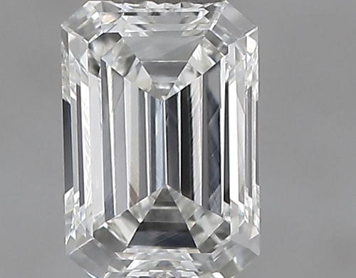 0.44 carat H-VVS1 Natūralus Emerald Deimantas (1)