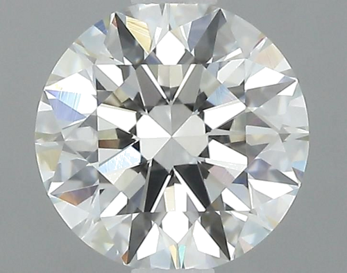 1.0 carat G-VVS1 Excellent cut Natūralus Round Deimantas (1)