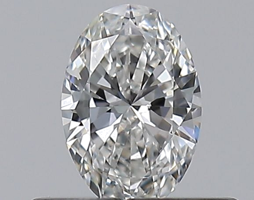 0.3 carat F-VVS1 Natūralus Oval Deimantas (1)