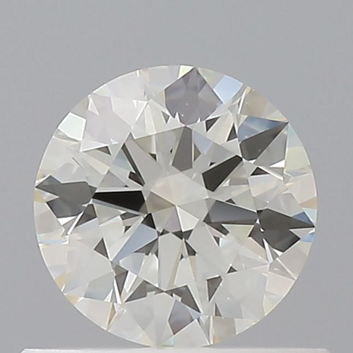 0.53 carat K-VS1 Excellent cut Natūralus Round Deimantas (1)