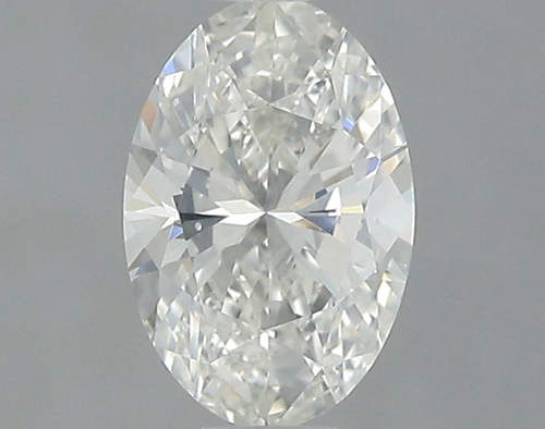 0.5 carat I-SI1 Natūralus Oval Deimantas (1)