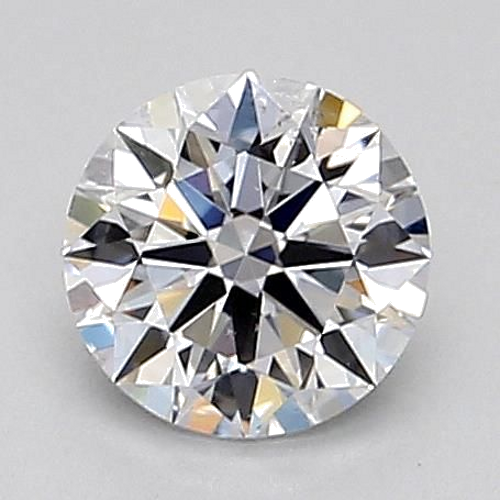 0.65 carat D-SI1 Excellent cut Natūralus Round Deimantas (1)