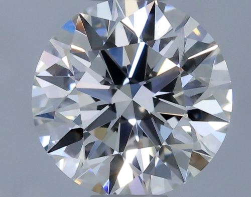 0.55 carat G-IF Excellent cut Natūralus Round Deimantas (1)