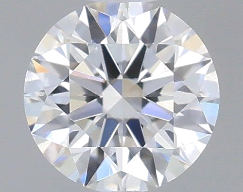 0.18 carat E-VVS1 Excellent cut Natūralus Round Deimantas (1)