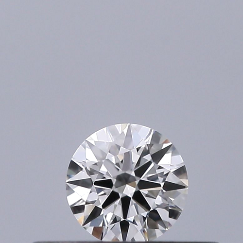 0.2 carat E-VS1 Excellent cut Natūralus Round Deimantas (1)