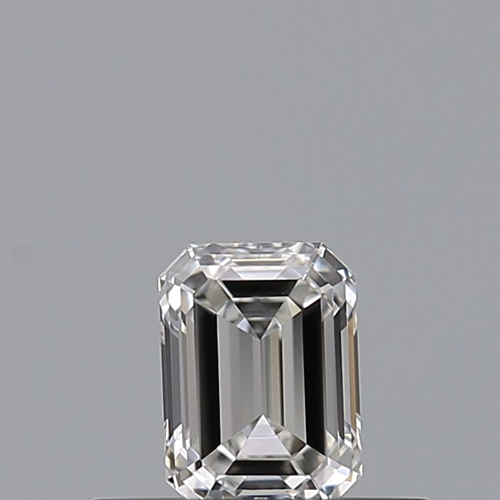 0.29 carat G-VVS1 Natūralus Emerald Deimantas (1)