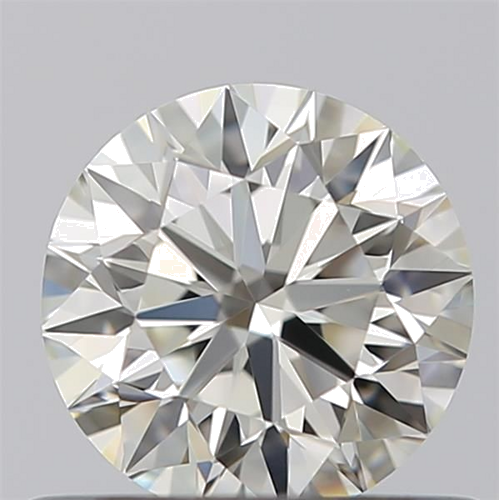 0.54 carat K-VVS1 Very Good cut Natūralus Round Deimantas (1)