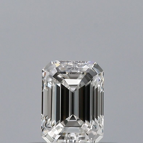 0.32 carat F-VVS1 Natūralus Emerald Deimantas (1)