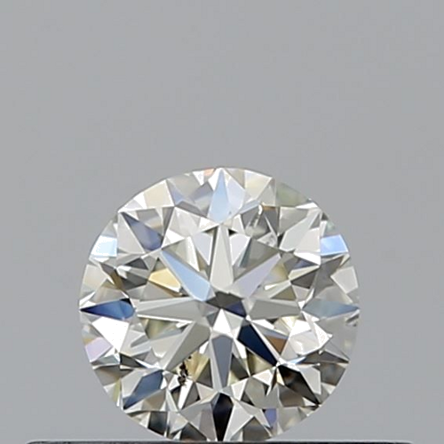0.3 carat K-SI1 Very Good cut Natūralus Round Deimantas (1)