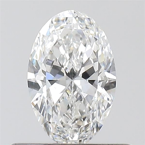 0.4 carat E-VS2 Natūralus Oval Deimantas (1)