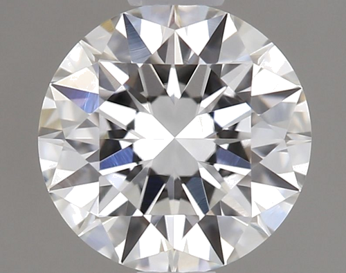 0.5 carat E-VVS2 Excellent cut Natūralus Round Deimantas (1)