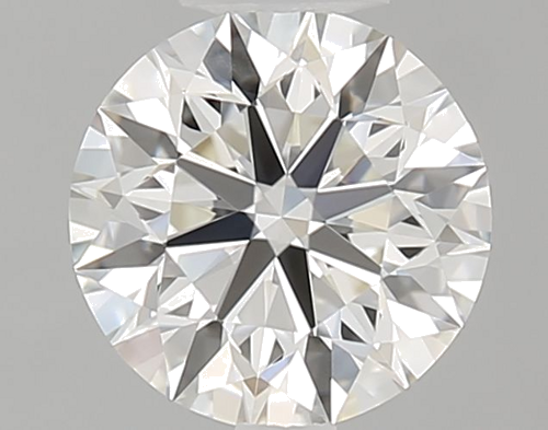 0.56 carat I-IF Excellent cut Natūralus Round Deimantas (1)