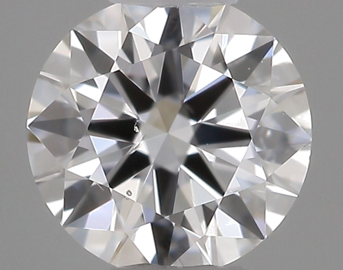 0.3 carat D-SI2 Very Good cut Natūralus Round Deimantas (1)