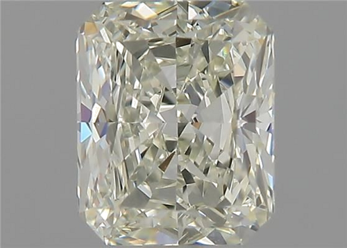 1.72 carat K-VS1 Natūralus Radiant Deimantas (1)