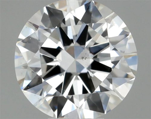 0.37 carat G-SI1 Very Good cut Natūralus Round Deimantas (1)